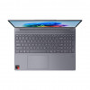 Lenovo Slim 3 15Q8X10 sülearvuti, 15,3" WUXGA puuteekraan, Snapdragon X1-26-100, 16 GB RAM, 1 TB SSD, Win11, Luna Grey (REPACK)