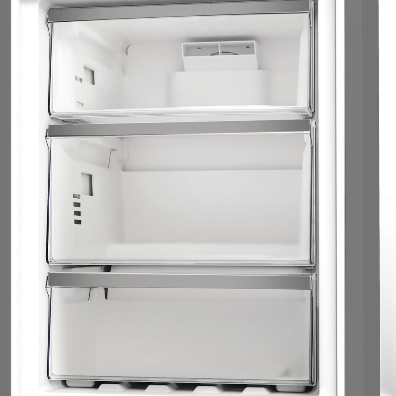 Whirlpool WPC 83I XP eraldiseisev külmik-külmutuskapp, 316 L, hõbedane (WPC83IXP)