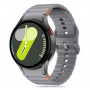 Tech-Protect silikoonist spordirihm Samsung Galaxy Watch 4/5/5 Pro/6/7/FE jaoks, Crayon Grey