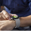 Tech-Protect silikoonist spordirihm Samsung Galaxy Watch 4/5/5 Pro/6/7/FE jaoks, Crayon Grey