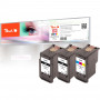 Peach Spar Pack tindikassetikomplekt PI100-317 (ühilduv Canon PG-545/CL-546-ga)