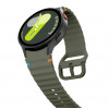 Tech-Protect silikoonist spordirihm THP3054 Samsung Galaxy Watch 4/5/5 Pro/6/7/FE jaoks, Army Green