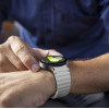 Tech-Protect silikoonist spordirihm Samsung Galaxy Watch 4/5/5 Pro/6/7/FE jaoks, Starlight