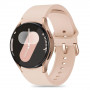 Tech-Protect silikoonrihm THP2974 Samsung Galaxy Watch 4/5/5 Pro/6/7/FE jaoks, Caffe Latte
