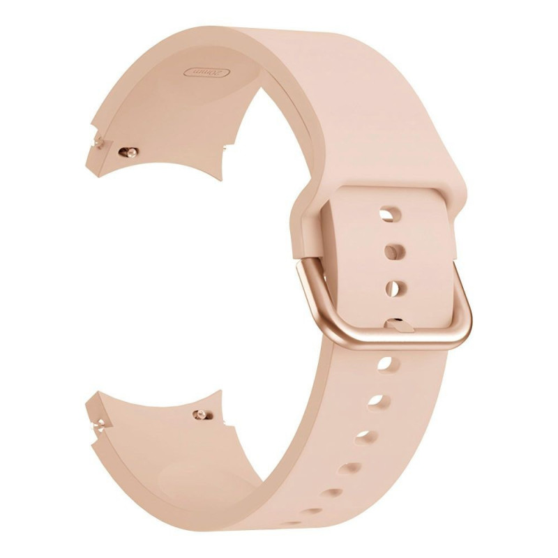 Tech-Protect silikoonrihm THP2974 Samsung Galaxy Watch 4/5/5 Pro/6/7/FE jaoks, Caffe Latte