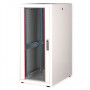 ROLINE 19-tolline Basic 26U võrgukapp, 600x800 mm, klaasuks, hall (26.21.0036)