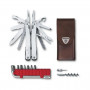 Victorinox Swiss Tool Spirit X Plus universaalnuga, roostevaba teras, nahk, 105 mm (3.0235.L)