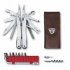 Victorinox Swiss Tool Spirit X Plus universaalnuga, roostevaba teras, nahk, 105 mm (3.0235.L)