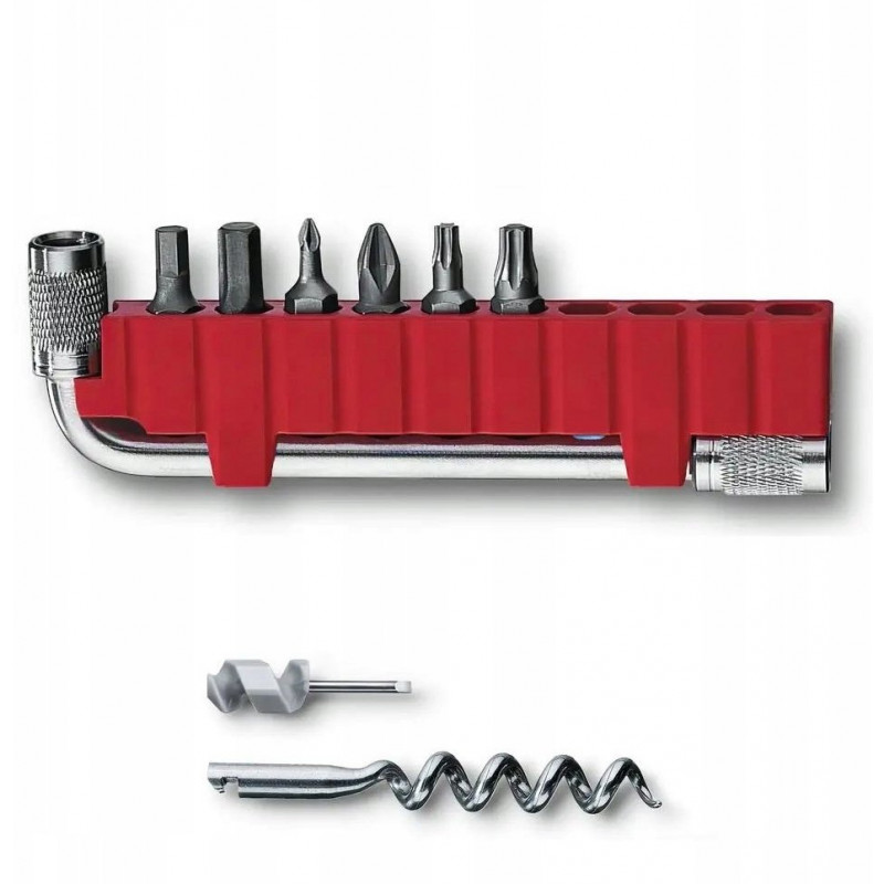 Victorinox Swiss Tool Spirit X Plus universaalnuga, roostevaba teras, nahk, 105 mm (3.0235.L)