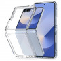 Tech-Protect Flexair Hybrid kaitseümbris THP4318 Samsung Galaxy Z Flip 7 jaoks, läbipaistev
