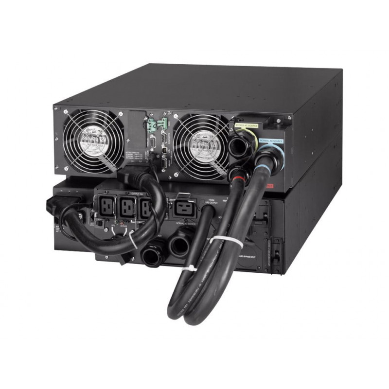 Eaton 9PX 6000VA online-UPS, rack/torn, must (9PX6KIRTNBP31)