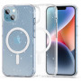 Tech-Protect Flexair Hybrid MagSafe Apple iPhone 13 / 14 ümbris, Glitter