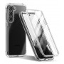 Tech-Protect Kevlar Samsung Galaxy S23+ ümbris, läbipaistev
