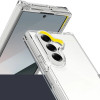 Tech-Protect Flexair Hybrid Case THP4308 Samsung Galaxy Z Fold 7 jaoks, läbipaistev