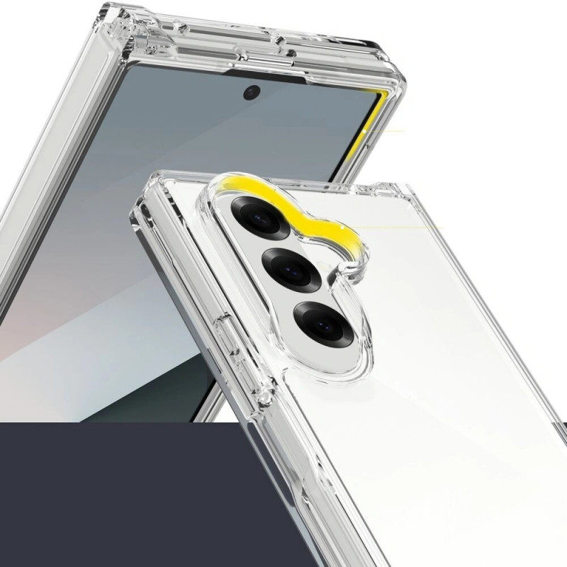 Tech-Protect Flexair Hybrid Case THP4308 Samsung Galaxy Z Fold 7 jaoks, läbipaistev