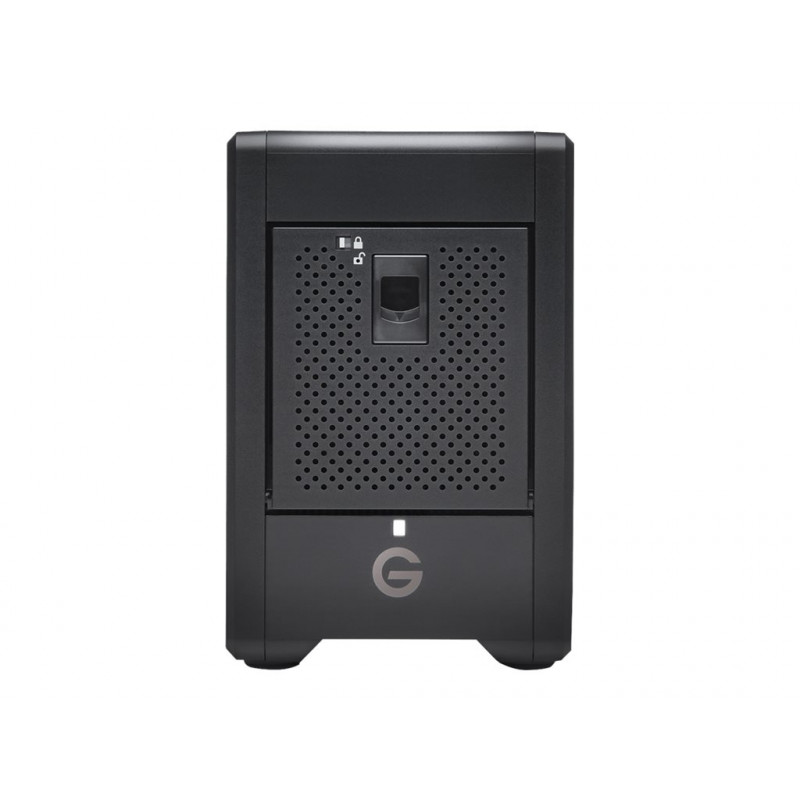 SanDisk Professional G-RAID SHUTTLE 4 kõvaketta massiiv, 24 TB, 4 pesaga, HDD 6 TB x 4, Thunderbolt 3, USB 3.2 Gen 2