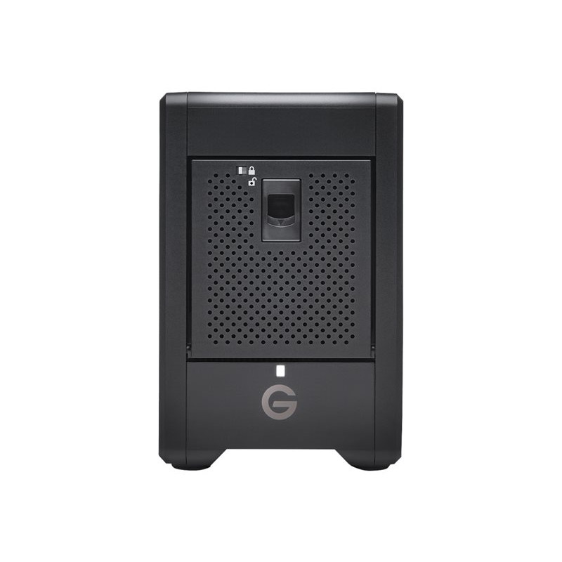 SanDisk Professional G-RAID SHUTTLE 4 kõvaketta massiiv, 24 TB, 4 pesaga, HDD 6 TB x 4, Thunderbolt 3, USB 3.2 Gen 2