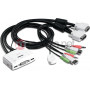 TRENDnet TK-214i KVM-/helilüliti, 2 x KVM/audio