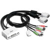 TRENDnet TK-214i KVM-/helilüliti, 2 x KVM/audio