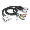 TRENDnet TK-214i KVM-/helilüliti, 2 x KVM/audio