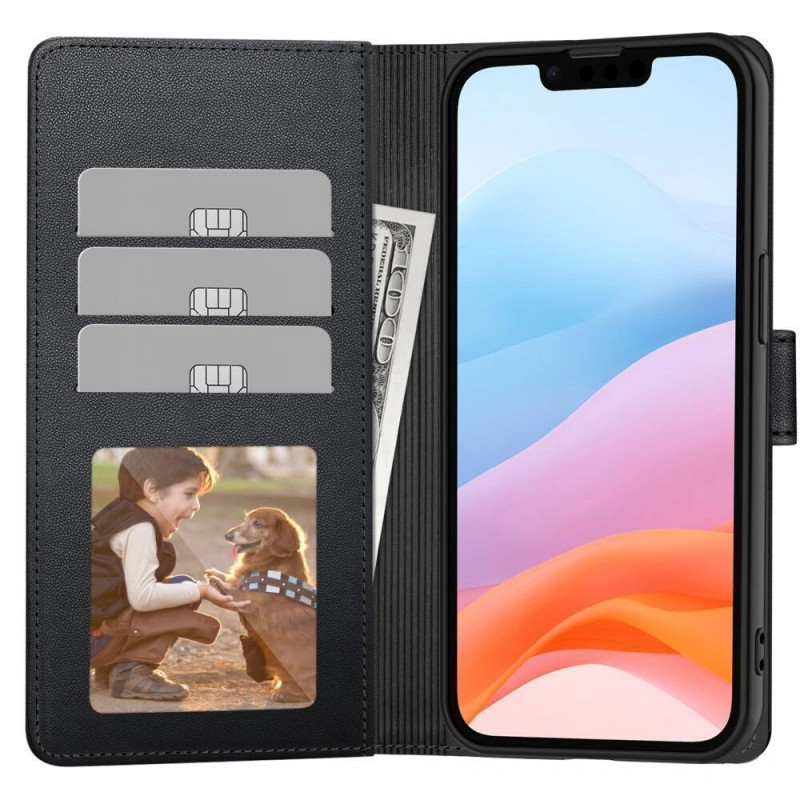 Tech-Protect rahakotikorpuse ümbris Motorola Moto G86 5G / G86 Power 5G jaoks, must