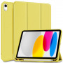 Tech-Protect SC Pen Apple iPad 10.9 (2022) / iPad 11 (2025) ümbris, kollane