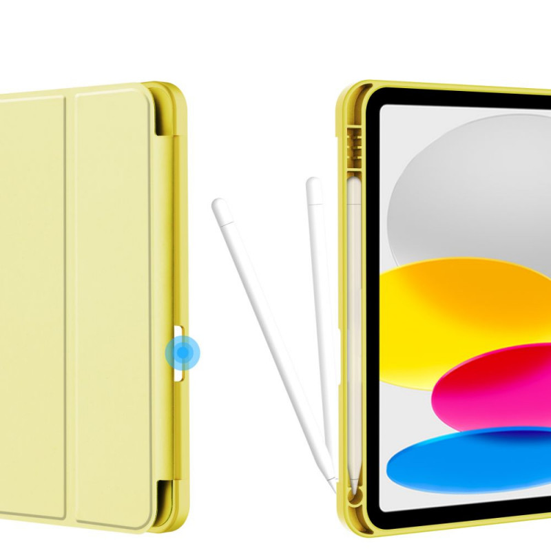 Tech-Protect SC Pen Apple iPad 10.9 (2022) / iPad 11 (2025) ümbris, kollane
