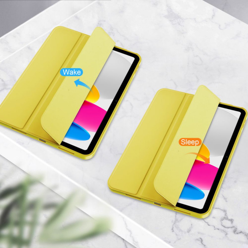 Tech-Protect SC Pen Apple iPad 10.9 (2022) / iPad 11 (2025) ümbris, kollane