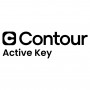 Active Key AK-7000-U-B/CH mini lauaklava, juhtmega, USB, Šveitsi paigutus, must