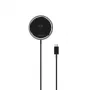 Dudao A12XS 15W MagSafe-iga ühilduv juhtmevaba laadija, must