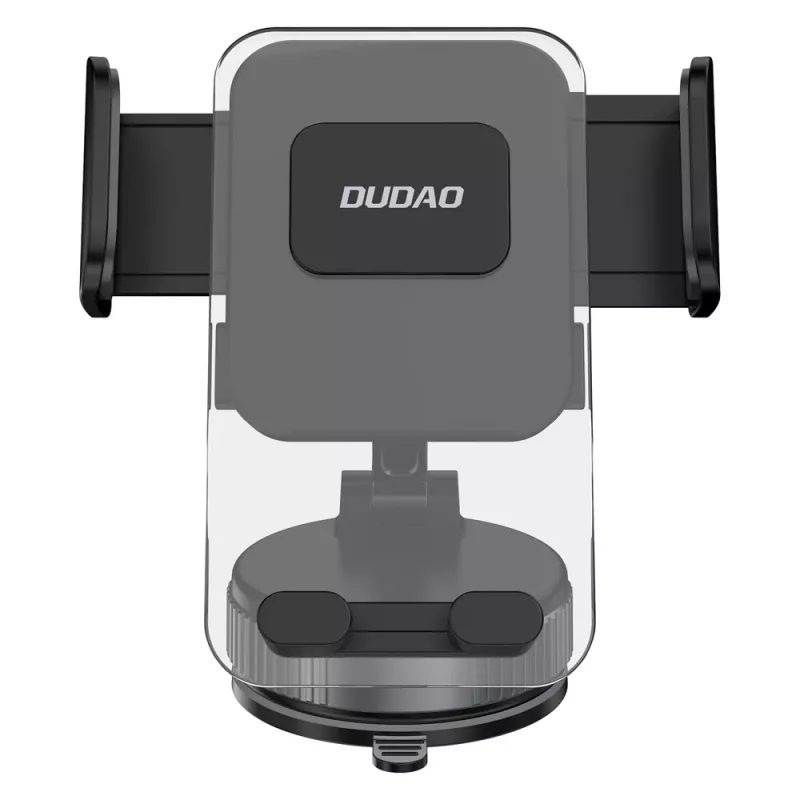 Dudao F24PLUS autotelefoni hoidik iminapaga armatuurlauale, must