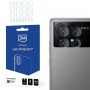 3MK Lens Protection Poco X6 Pro 5G kaamerakaitse, 3MK5627 (4 tk)