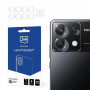 3MK Lens Protection Poco X6 5G kaamera objektiivi kaitseklaas, 3MK5684 (4 tk)