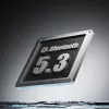 Dudao U8 Pro TWS juhtmevabad kõrvaklapid, Bluetooth 5.3, valge