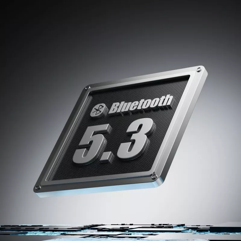 Dudao U8 Pro TWS juhtmevabad kõrvaklapid, Bluetooth 5.3, valge