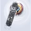 Dudao U8 TWS traadita kõrvaklapid, Bluetooth 5.3, valge