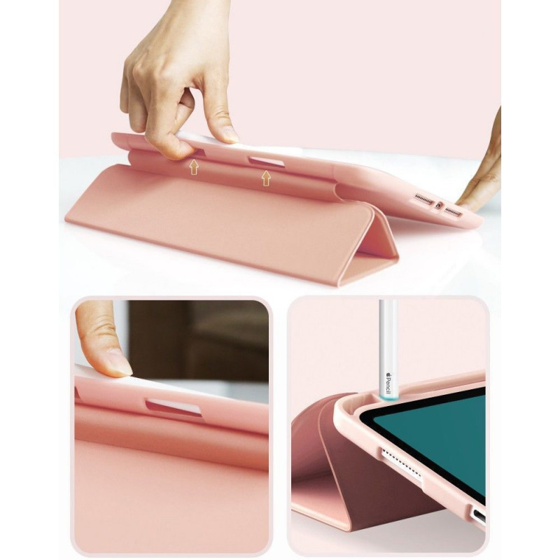 Tech-Protect SC Pen Apple iPad Air 10.9 (2020/2022) / iPad Air 11 (2024) ümbris, violetne