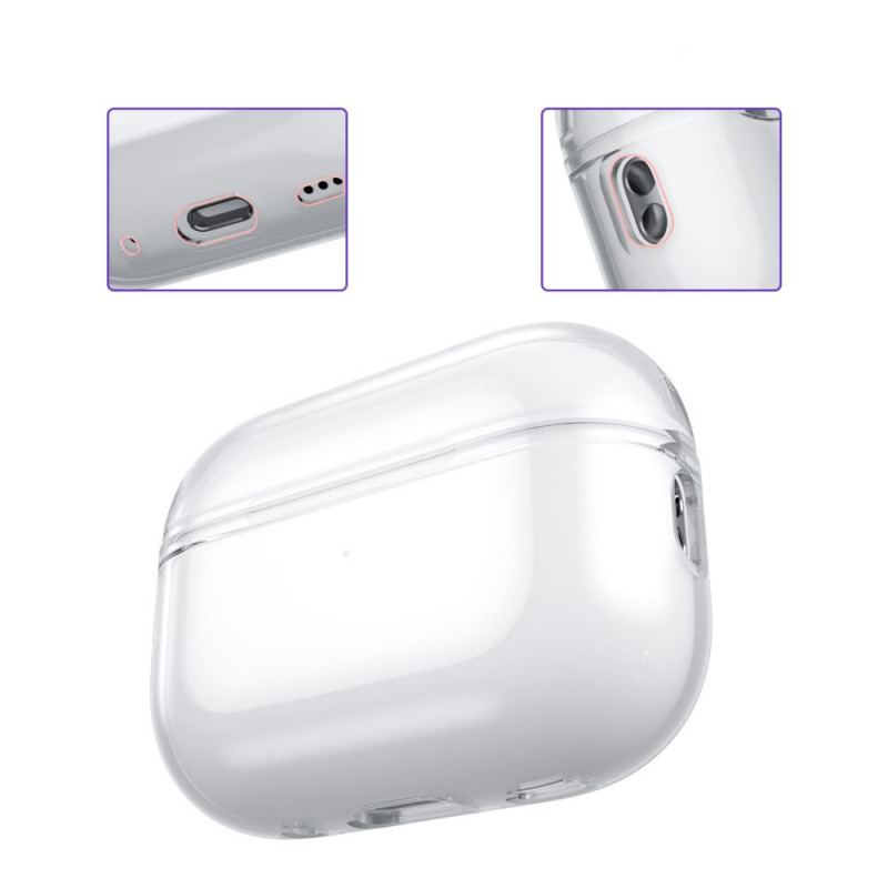 Tech-Protect Flexair Apple AirPods Pro 2 / 1 ümbris, läbipaistev