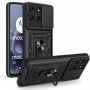 Tech-Protect Camshield Pro ümbris Motorola Moto G86 5G / G86 Power 5G jaoks, must