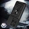 Tech-Protect Camshield Pro ümbris Motorola Moto G86 5G / G86 Power 5G jaoks, must