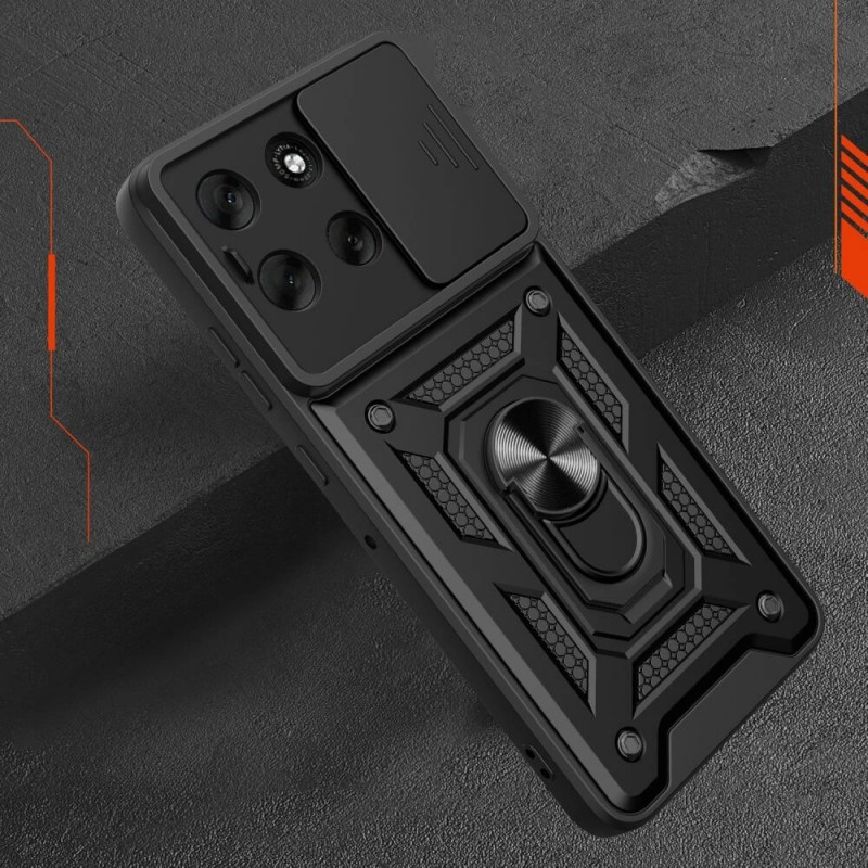 Tech-Protect Camshield Pro ümbris Motorola Moto G86 5G / G86 Power 5G jaoks, must
