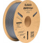 Elegoo Rapid PLA+ 3D-printeri hõõgniit, 1,75 mm, hõbedane, 1 kg