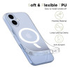 Tech-Protect FlexAir MagSafe ümbris Apple iPhone 17 jaoks, läbipaistev