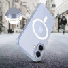 Tech-Protect FlexAir MagSafe ümbris Apple iPhone 17 jaoks, läbipaistev