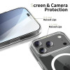 Tech-Protect Flexair Hybrid MagSafe ümbris Apple iPhone 17 Pro jaoks, läbipaistev