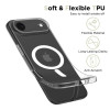 Tech-Protect FlexAir MagSafe ümbris Apple iPhone Airile, läbipaistev