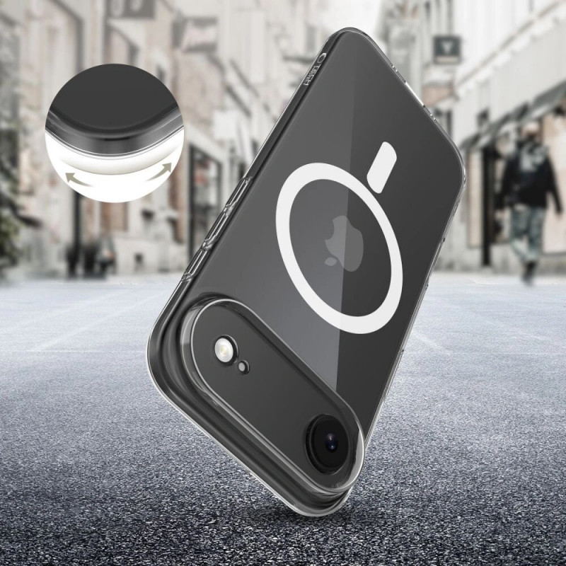 Tech-Protect FlexAir MagSafe ümbris Apple iPhone Airile, läbipaistev