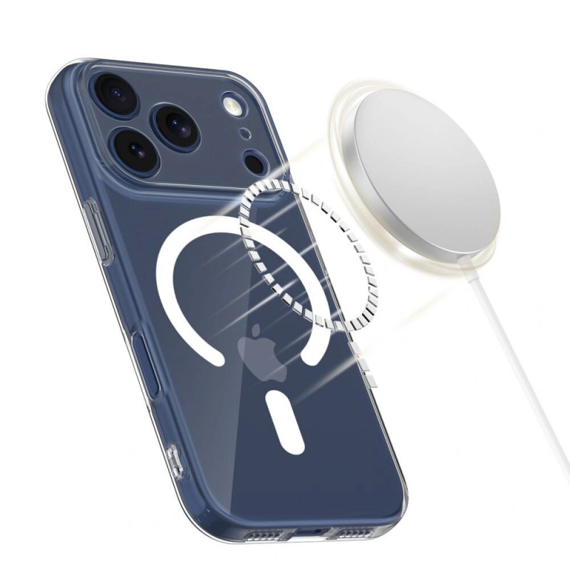 Tech-Protect FlexAir MagSafe ümbris THP4599 Apple iPhone 17 Pro jaoks, läbipaistev