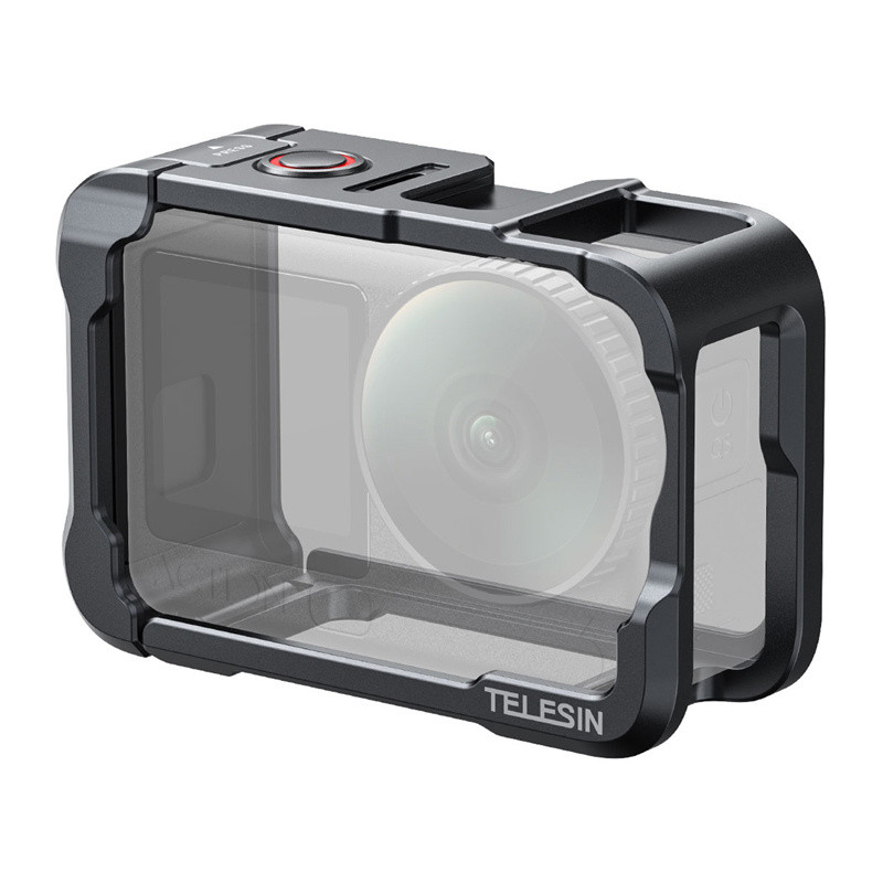 Telesin metallist kaitsekott DJI Osmo Action 6 jaoks