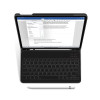 Tech-Protect SC Pen + Keyboard Apple iPad 10.9 (2022) / iPad 11 (2025) ümbris klaviatuuriga, must